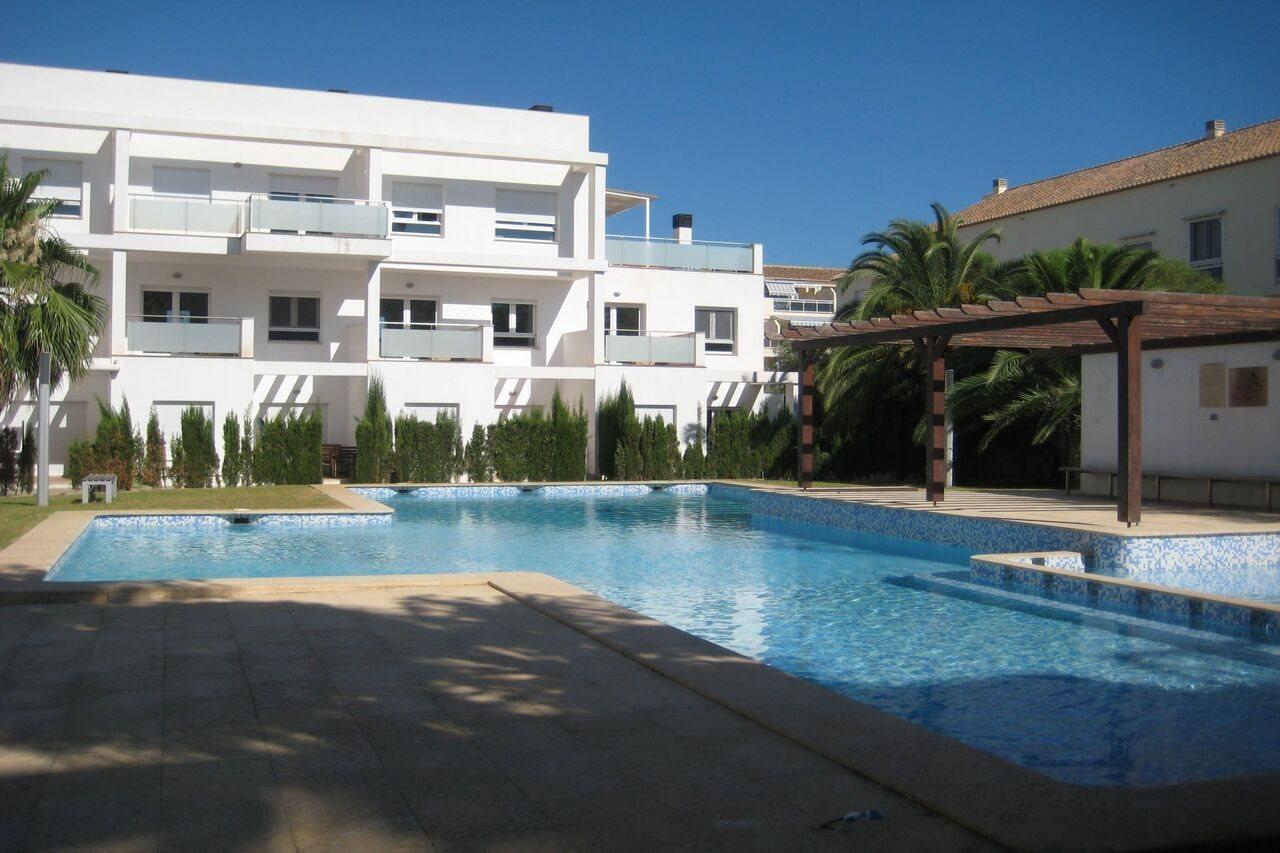 Apartamentos Fercamar 데니아 외부 사진