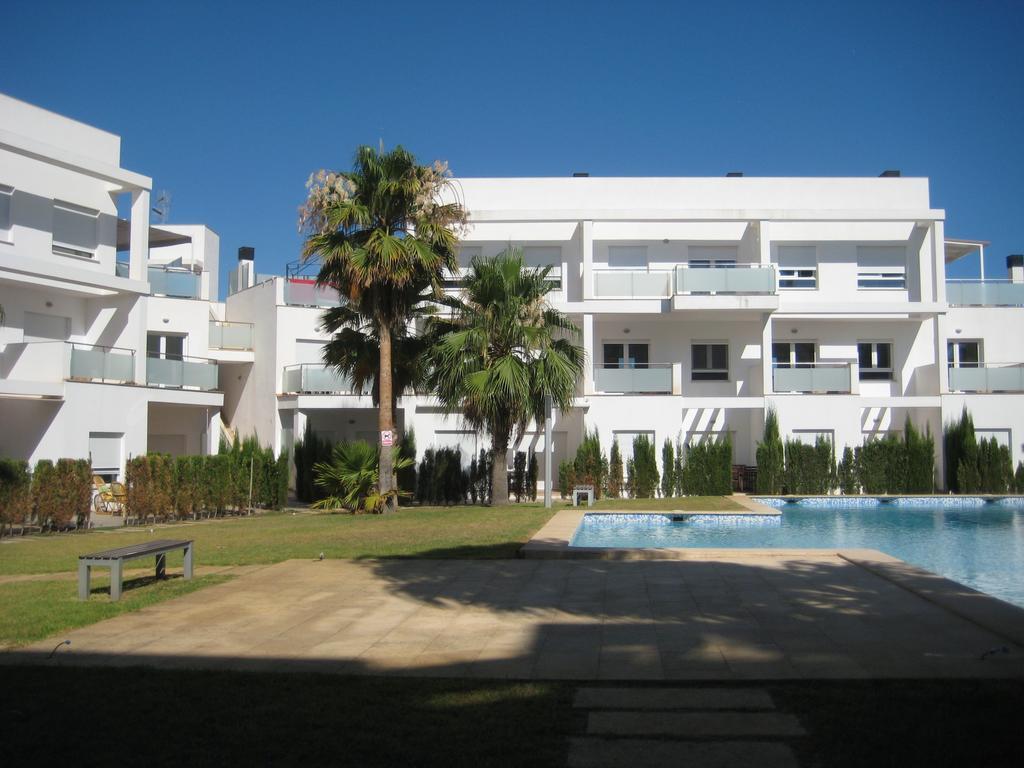 Apartamentos Fercamar 데니아 외부 사진